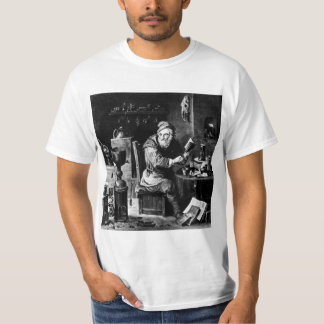 T-shirt Le laboratoire alchimique du supérieur de Robert