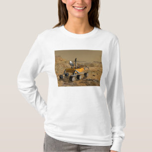 T-shirt Le laboratoire de la Science de Mars voyage près