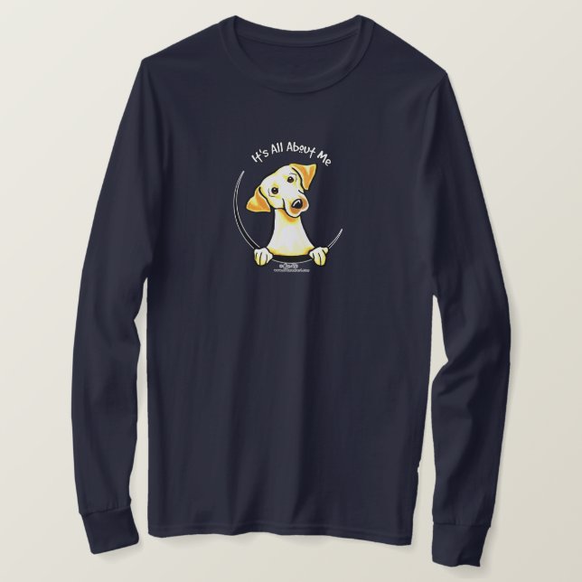 T-shirt Le Laboratoire Jaune, c'est tout pour moi (Design devant)