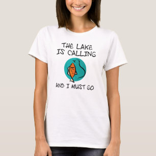 T-shirt Le Lac Appelle