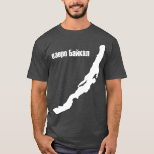 T-shirt Le lac Baïkal
