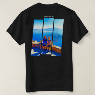 T-shirt Le lac Crater d'Elijah