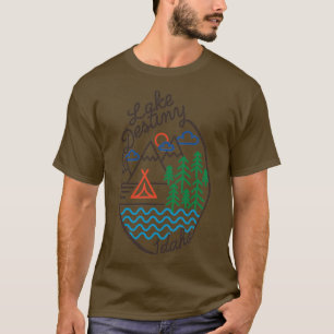 T-shirt Le lac Destiny Idaho