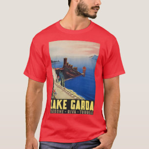 T-SHIRT LE LAC GARDA