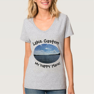 T-shirt Le lac Gaston, ma jupe à la place heureuse