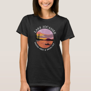 T-shirt Le lac Jocassee requin sans requin et non salé Kay