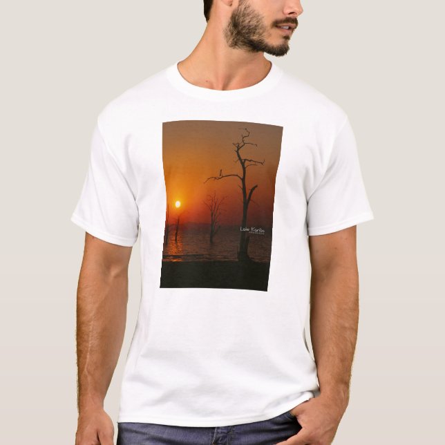 T-shirt Le lac Kariba (Devant)