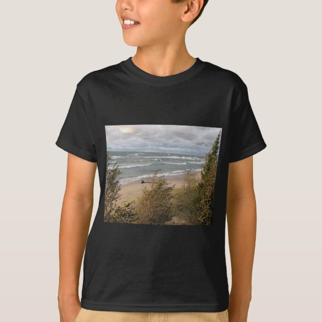T-shirt Le lac Supérieur (Devant)