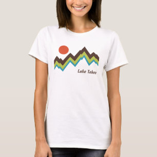 T-shirt Le lac Tahoe