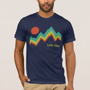 T-shirt Le lac Tahoe