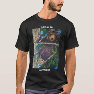 T-SHIRT LE LAC TAHOE CALIFORNIE