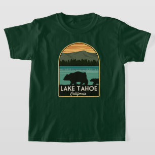 T-shirt Le lac Tahoe en Californie