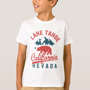 T-shirt Le lac Tahoe la Californie Nevada
