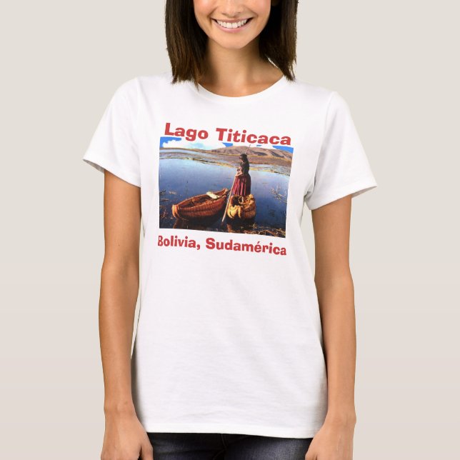 T-shirt Le Lac Titicaca (Devant)