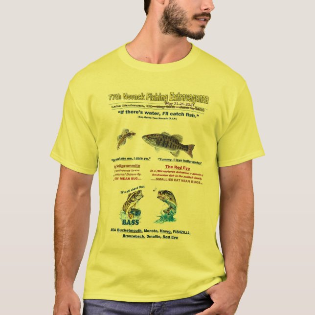 T-shirt Le lac Waukewan NH (Devant)