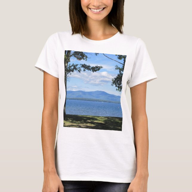 T-shirt Le lac Winnipesaukee (Devant)