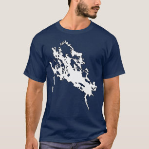 T-shirt Le lac Winnipesaukee