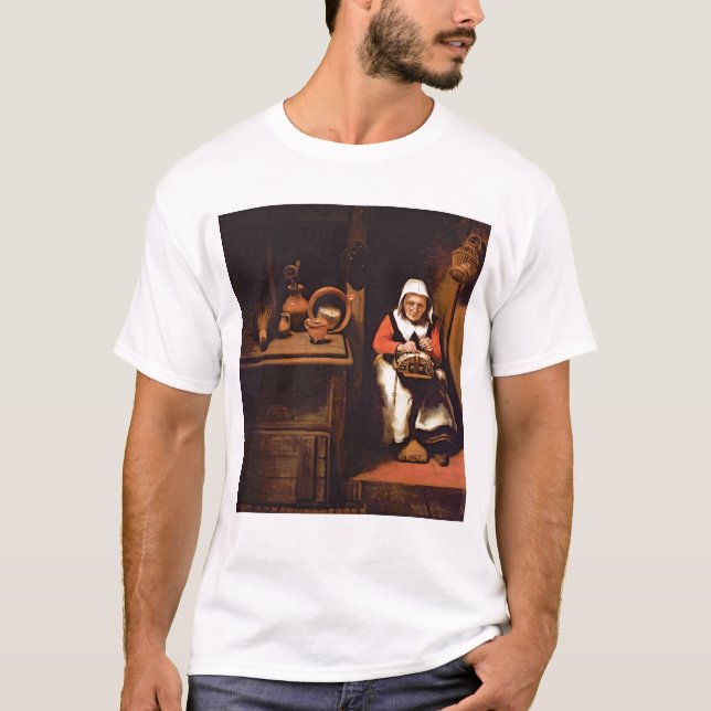 T-shirt Le Lacemaker (Devant)