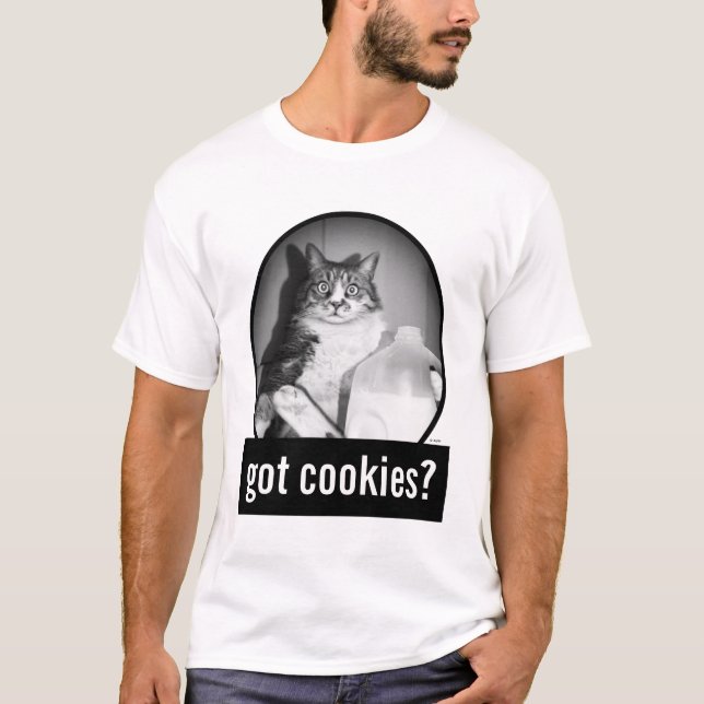 T-shirt Le Lait De Chat De Juge (Devant)