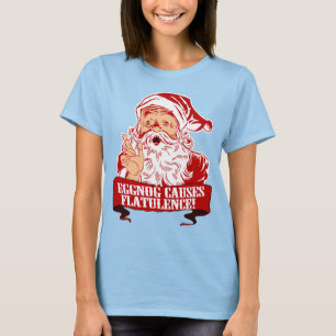 T-shirt Le lait de poule cause la flatulence