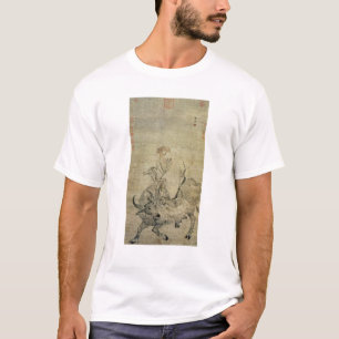 T-shirt Le Laotien-tzu montant son boeuf, Chinois,