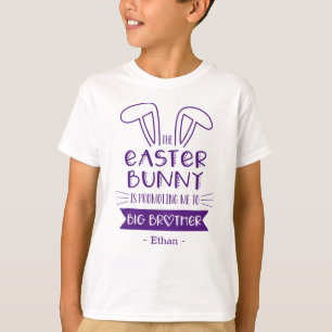 T-shirt Le lapin de Pâques me promeut à Big Brother