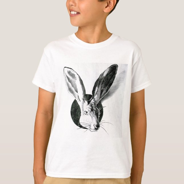 T-shirt le lapin Kralik (Devant)