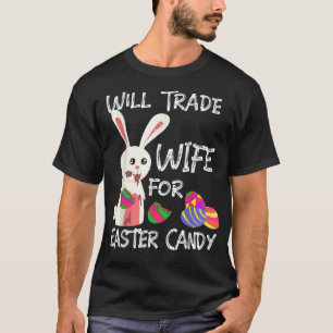 T-shirt Le Lapin Mange Des Oeufs Au Chocolat Vont Échanger