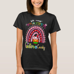 T-shirt Le Lapin Mange Des Oeufs De Chocolat Vont Échanger