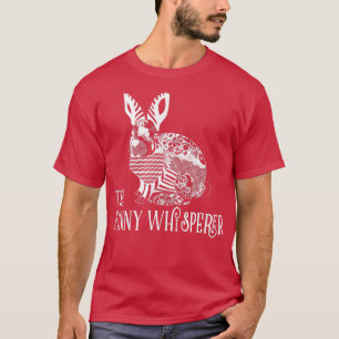 T-shirt Le lapin WhispererFunny Farm Ranch Rabbit