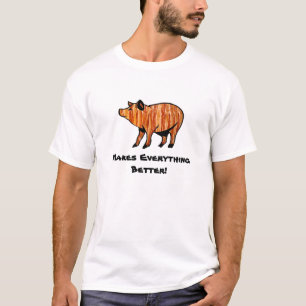 T-shirt Le lard rend tout meilleur !