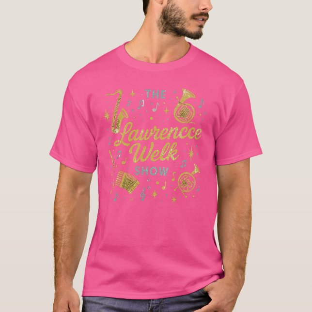 T-shirt Le Lawrence Welk Show (Devant)