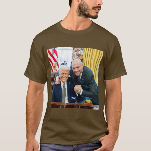 T-shirt Le leadership légendaire à la chemise" (Devant)