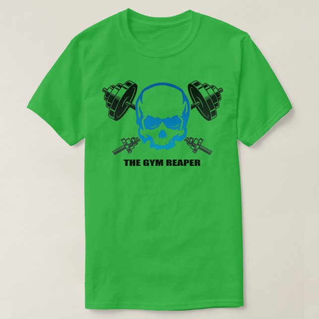 T-SHIRT LE LECTEUR DE SALLE DE SPORT (Design devant)