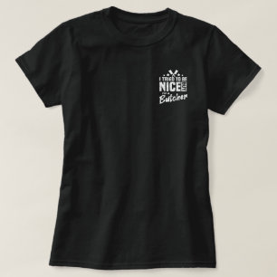 T-shirt Le Légendaire Boucher A Retraité pour Boucher
