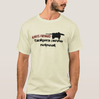 T-shirt Le léopard 2A5 expédient toujours la chemise