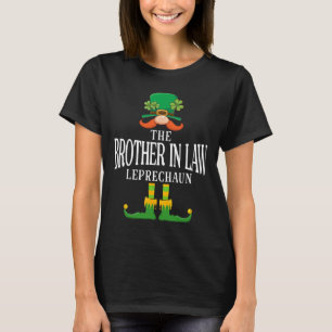 T-shirt Le Leprechaun Beau-frère St Patricks Day Tapis