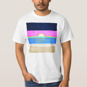 T-shirt Le lever du soleil
