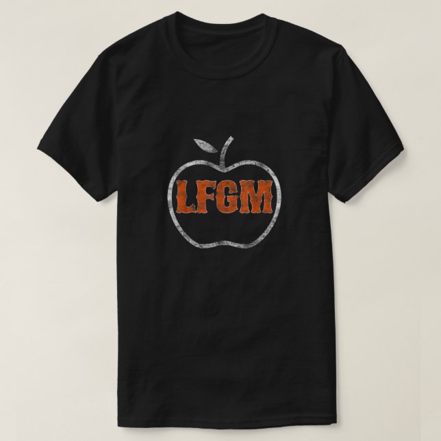 T-shirt Le Lfgm Baseball6 (Design devant)