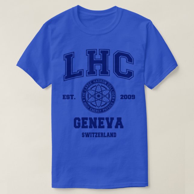 T-shirt Le LHC (Design devant)