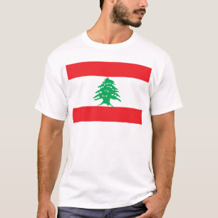 T-shirt le Liban