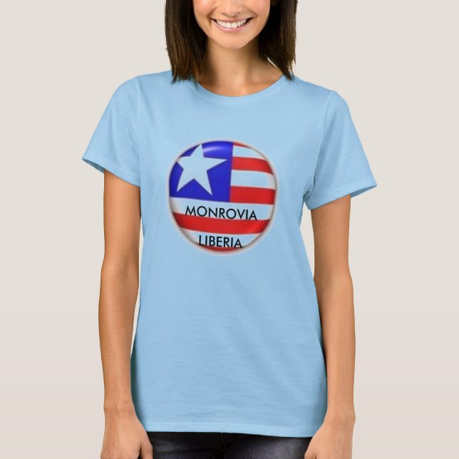 T-SHIRT LE LIBÉRIA (Devant)