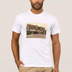 T-shirt Le lieu de naissance de Shakespeare,