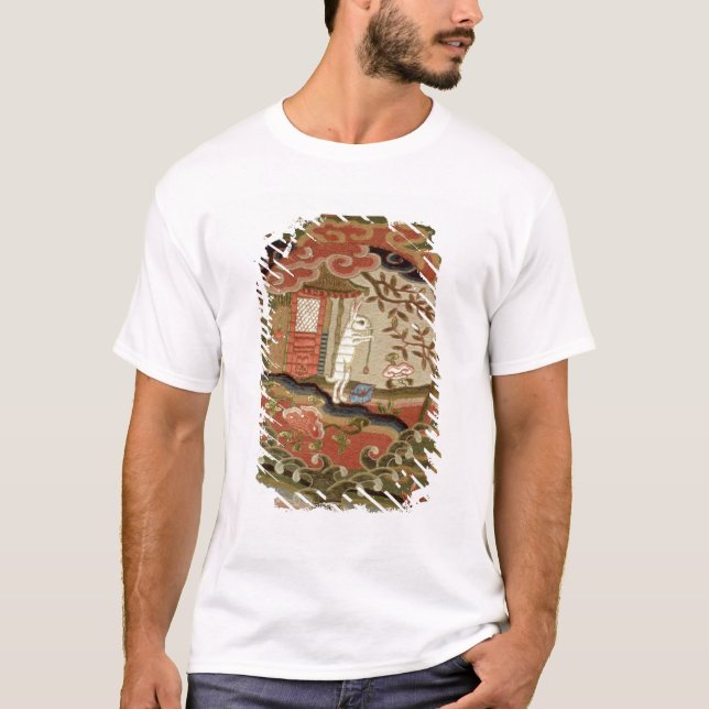 T-shirt Le Lièvre et la Tortue, période d'Edo (Devant)