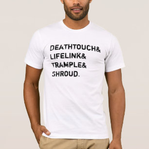 T-shirt Le lifelink de Deathtouch piétinent le linceul