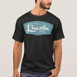 T-shirt Le Lincoln Del
