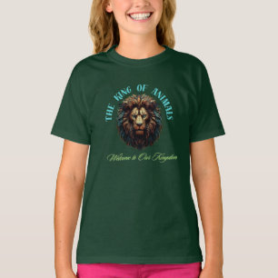 T-shirt Le lion
