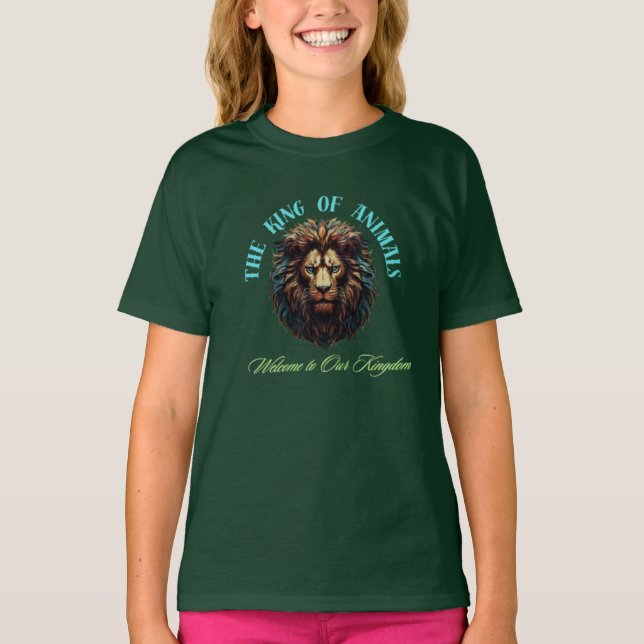 T-shirt Le lion (Devant)