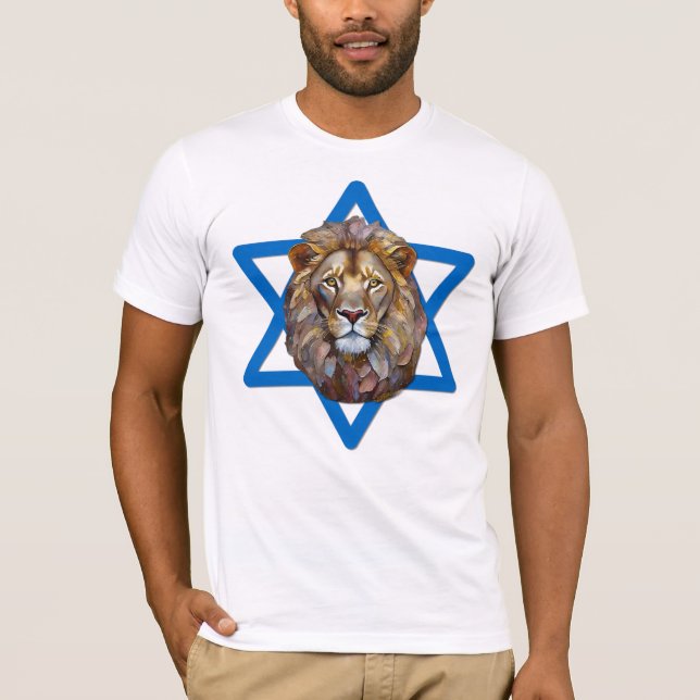 T-shirt Le Lion De Juda (Devant)