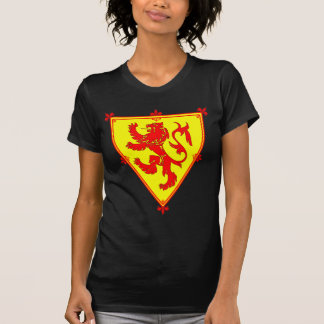 T-shirt Le lion de l'Ecosse effréné